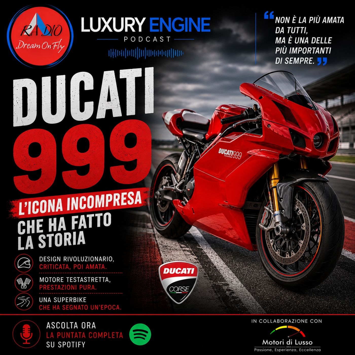 Ducati 999 – L’Icona Incompresa che ha Fatto la Storia