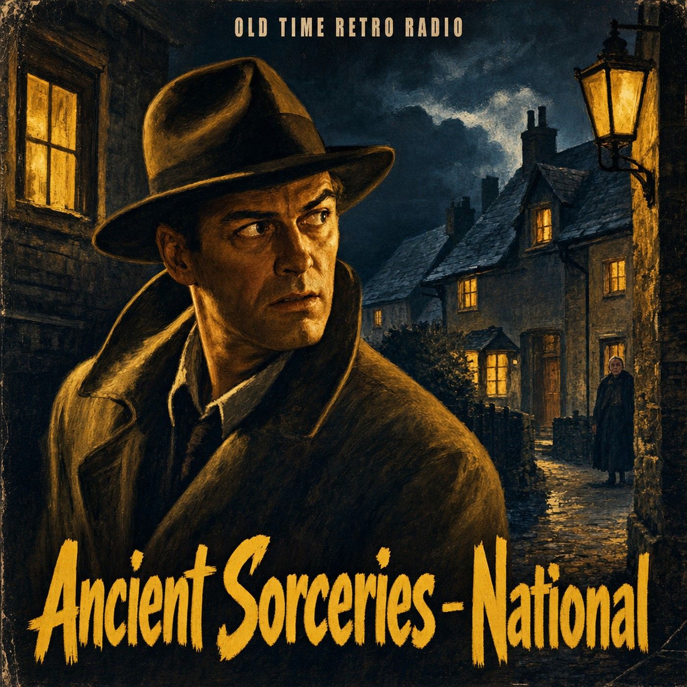Escape - "Ancient Sorceries - National" (Old Time Radio, 1948) episode artwork