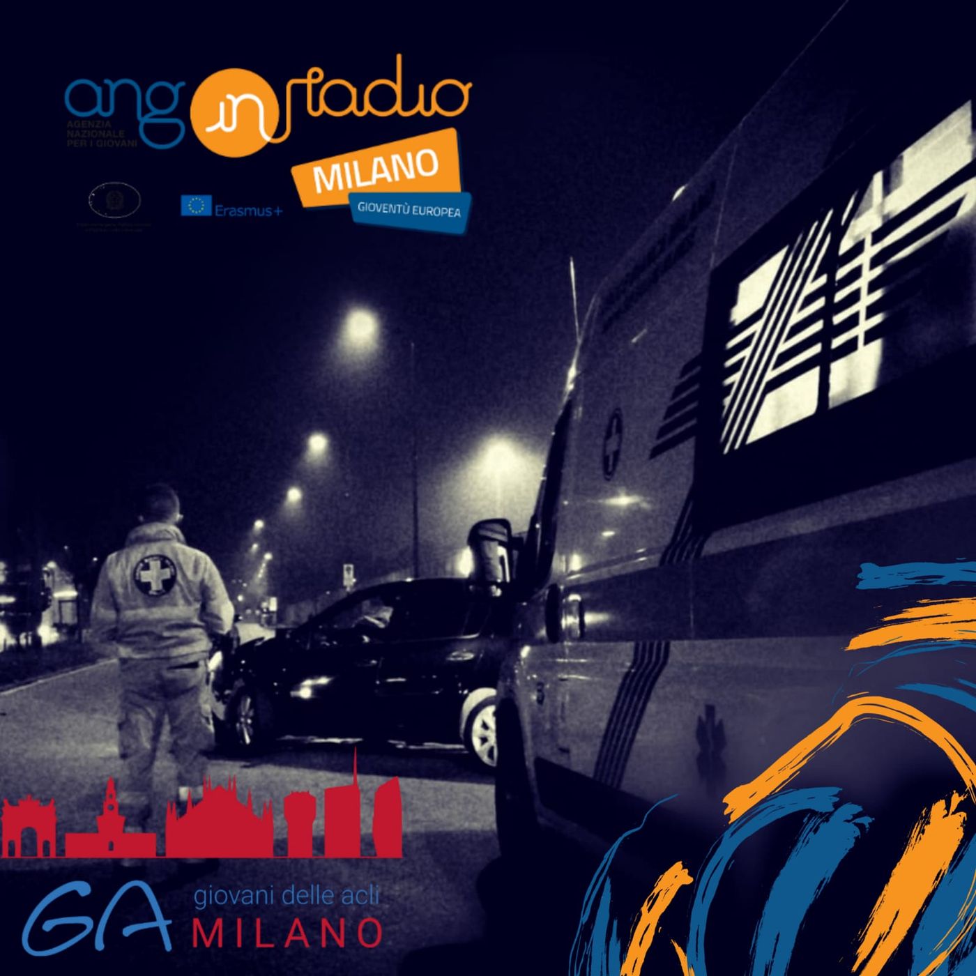 ANGinRadio Milano - Gioventù Europea
