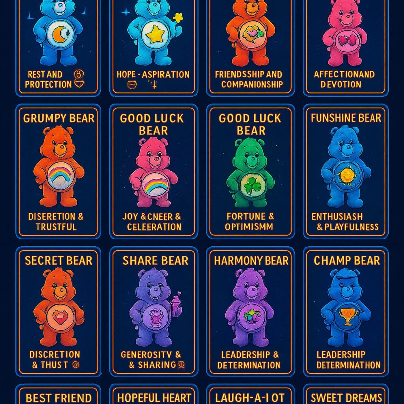 🧵 PARALLELS BETWEEN CARE BEARS AND ESOTERIC SYSTEMS episode artwork