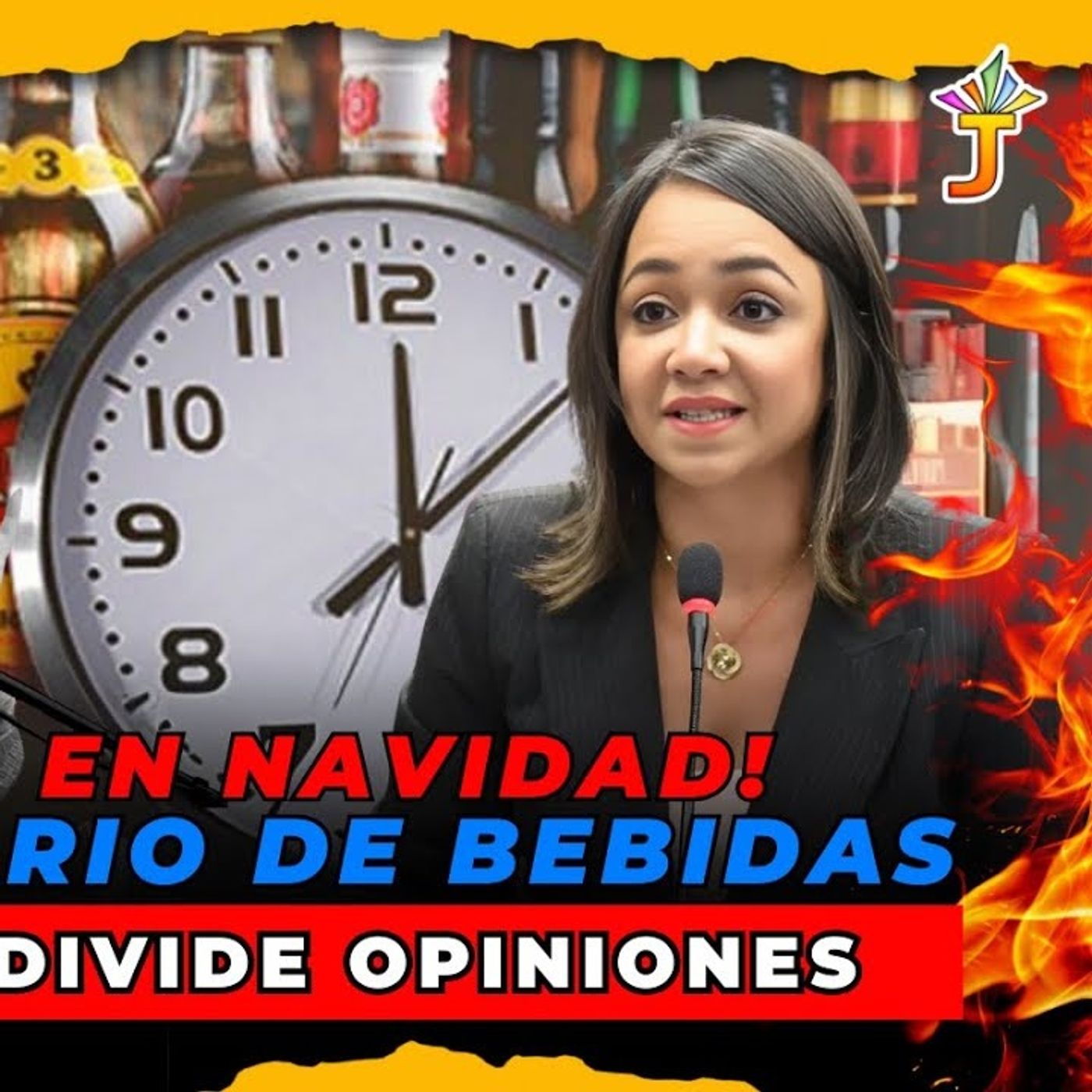FARIDE RAFUL DESATA DEBATE NUEVA MEDIDA CAMBIA LAS REGLAS DE LAS FIESTAS NAVIDEÑAS episode artwork