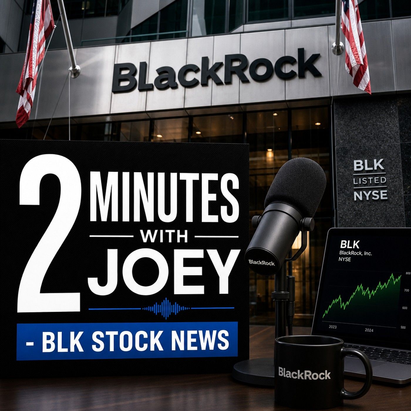 2 Minutes with Joey - BLK Stock News podcast artwork