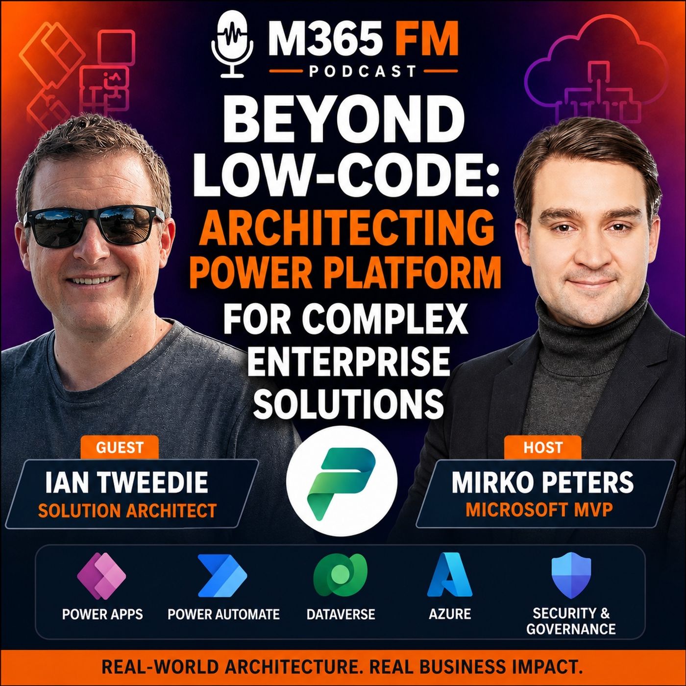 M365.FM a Microsoft MVP Podcast by Mirko Peters