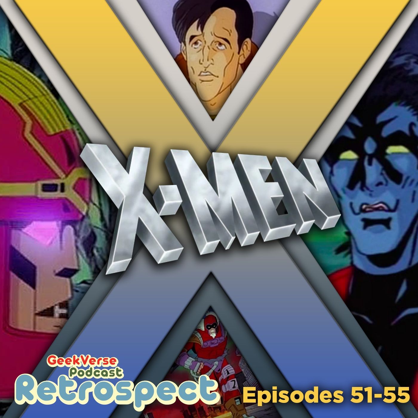 cover of episode X-Men Season 4 6-10 Retrospective