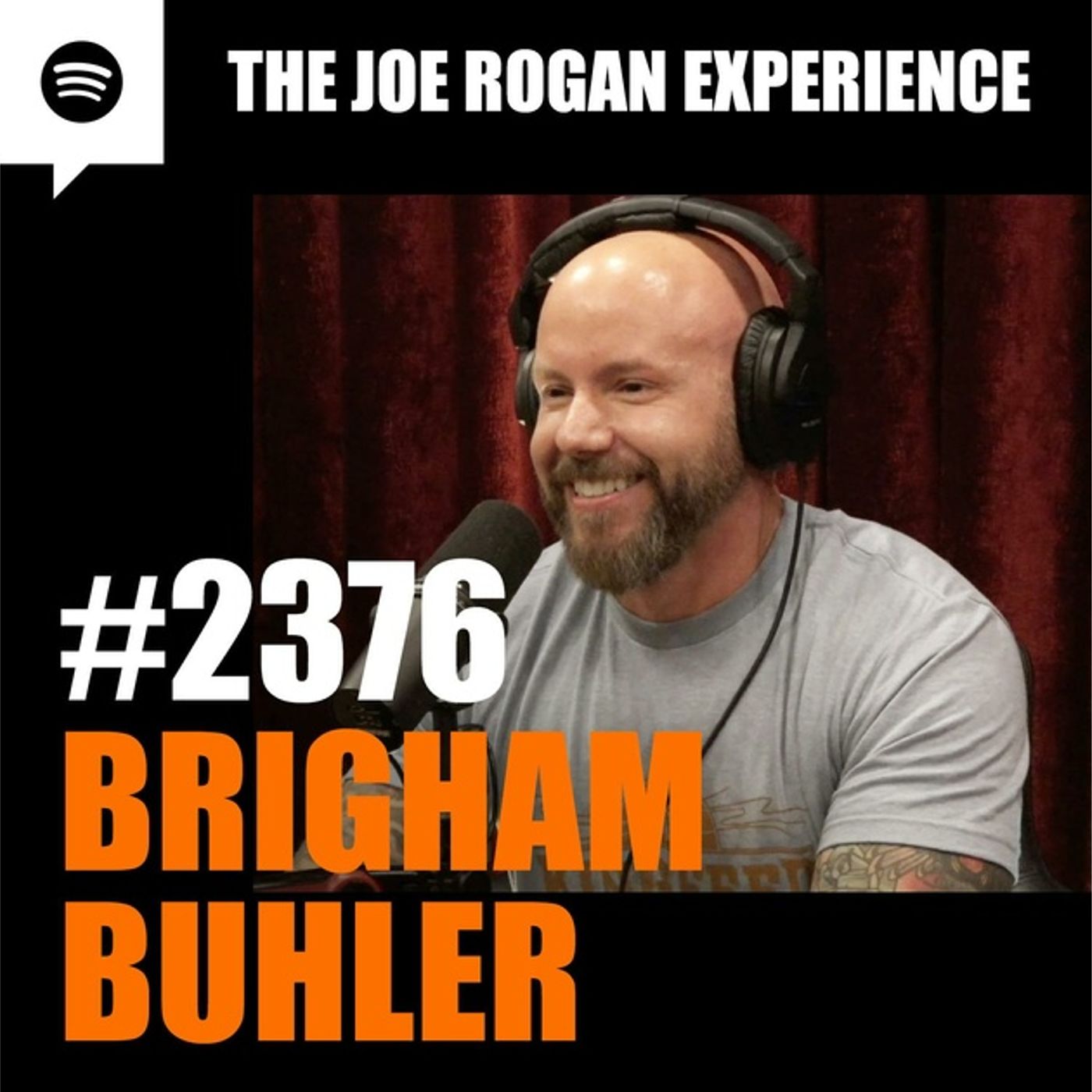 Joe Rogan Experience _2376 - Brigham Buhler(M4A_128K) episode artwork