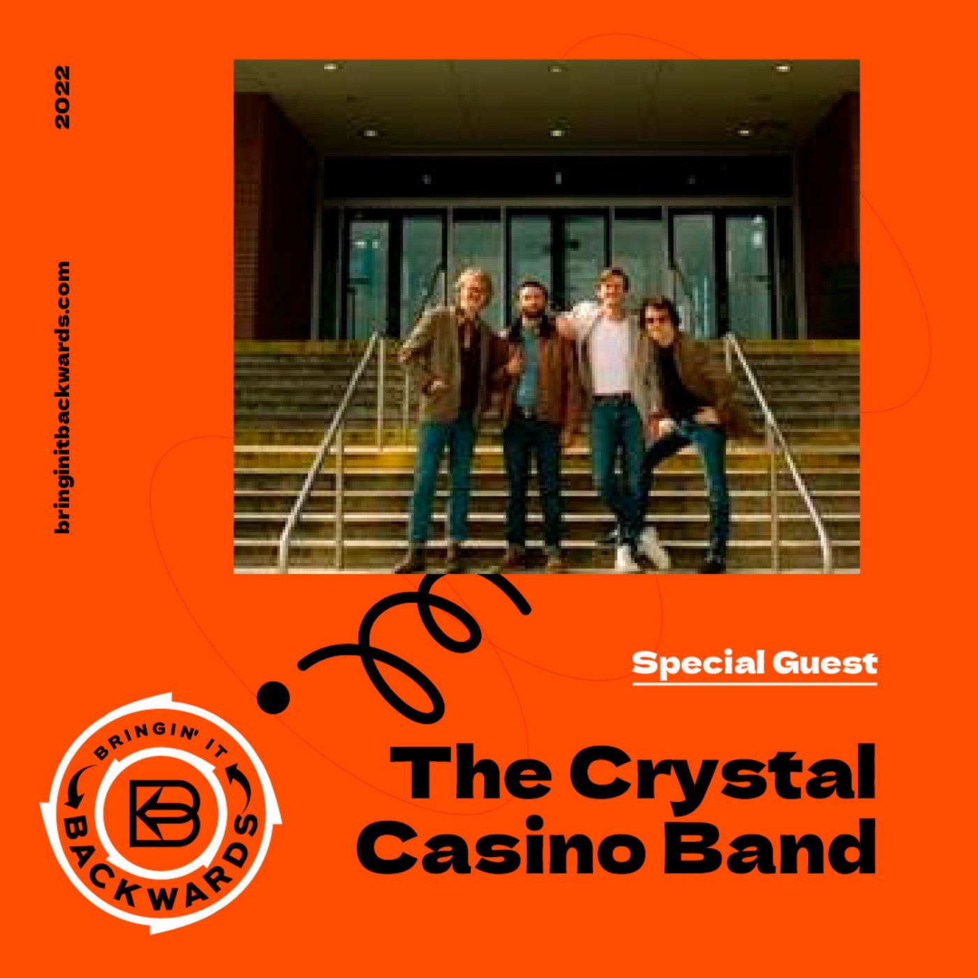 Interview with The Crystal Casino Band