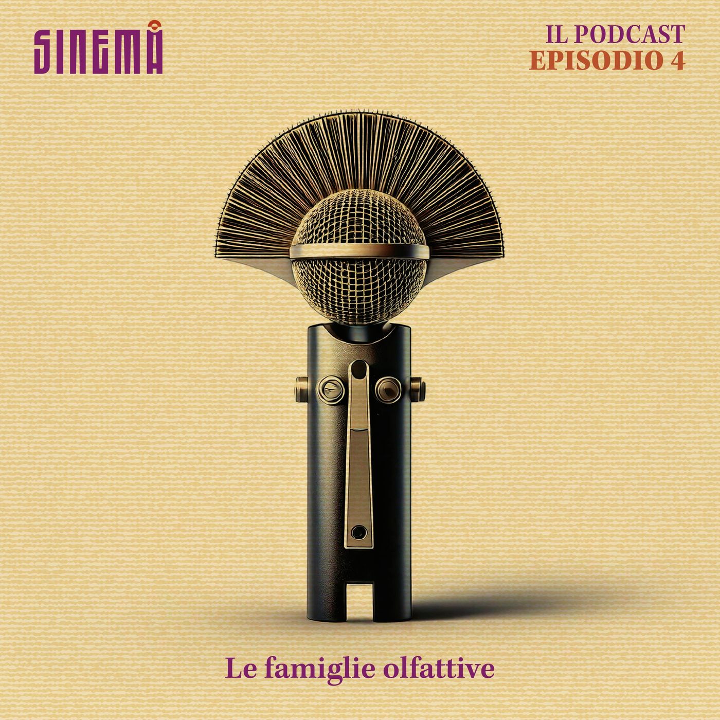Sinemà Il Podcast - Ep.4 Le famiglie olfattive episode artwork