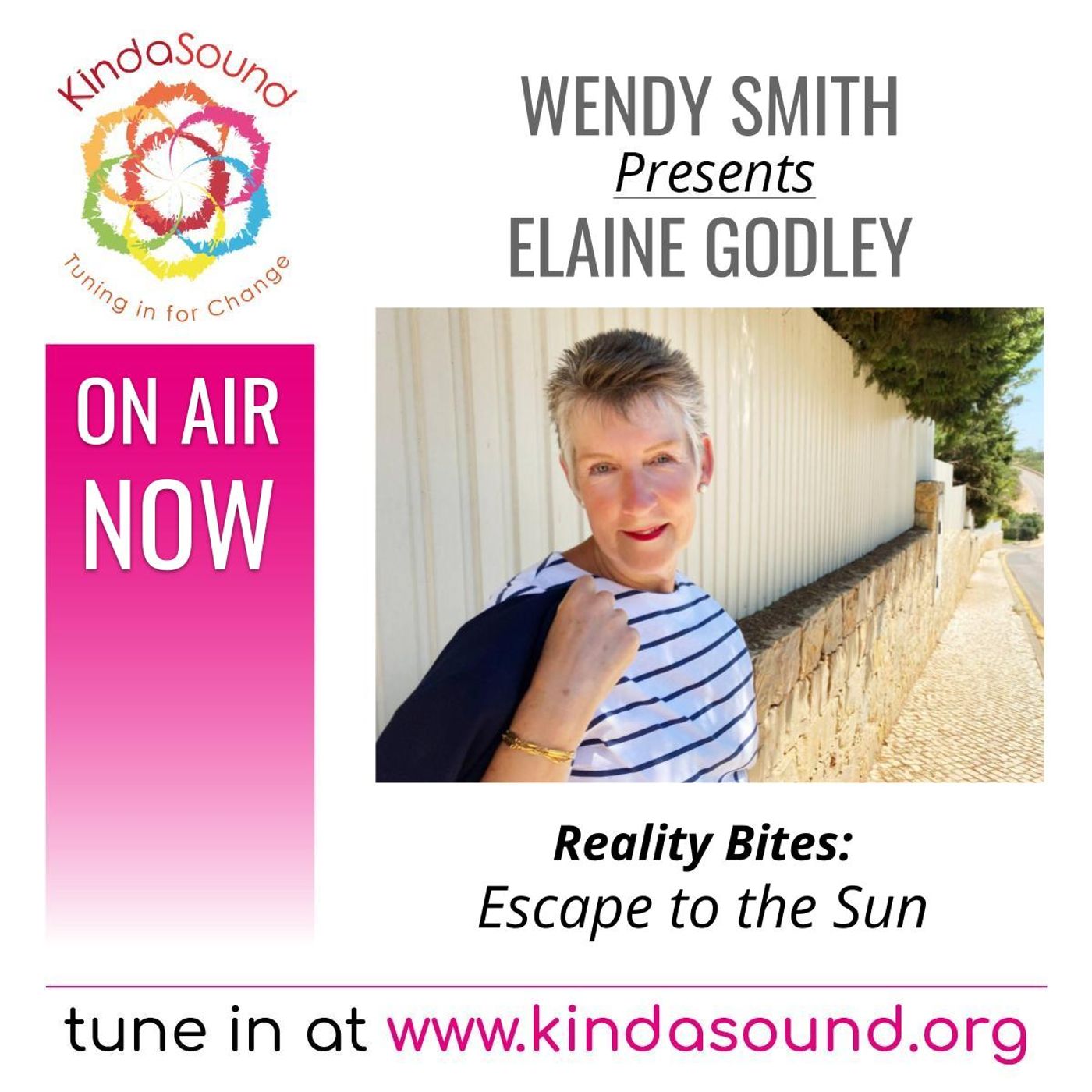 Escape to the Sun | Elaine Godley on Reality Bites with Wendy Smith