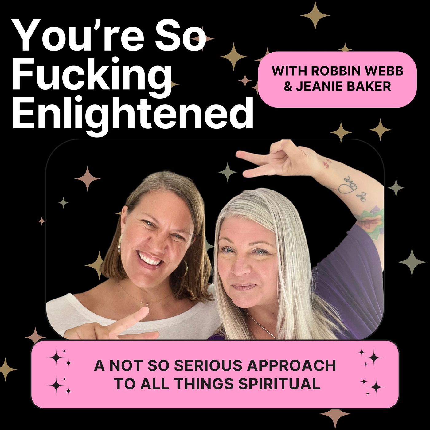 You’re So Fucking Enlightened!