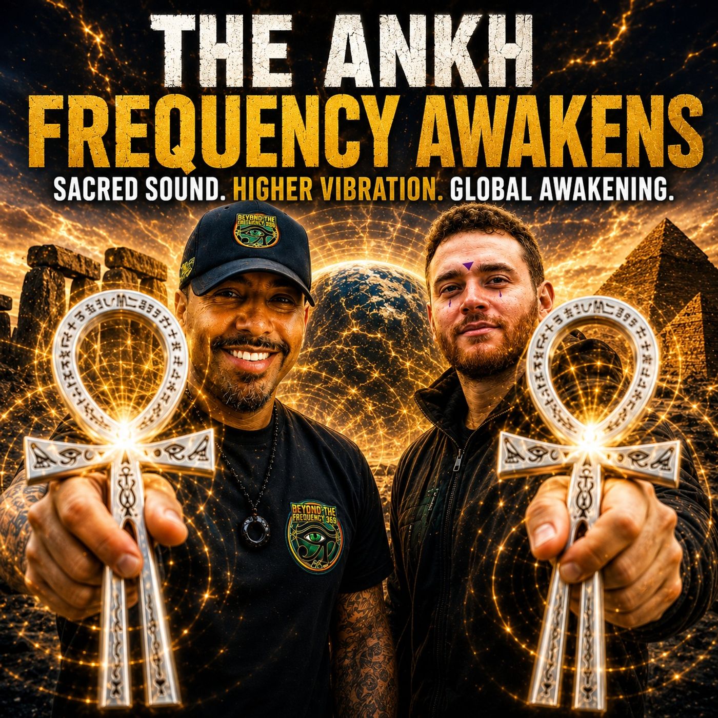 He Took Ayahuasca...Then Ancient Egypt Showed Him This | Joshua Reff (EarthTuned)