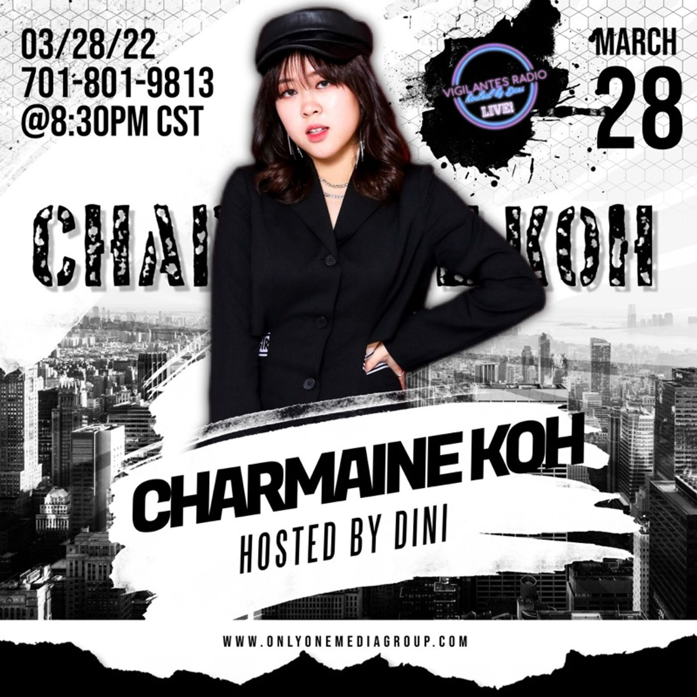 The Charmaine Koh Interview. Image