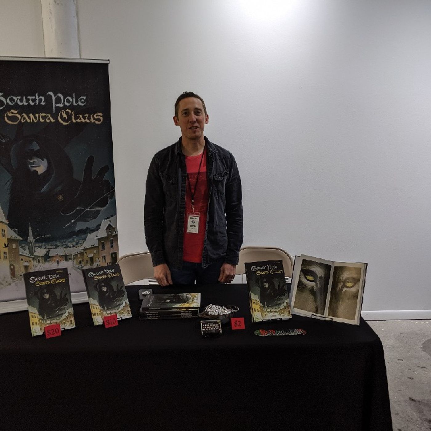 Kyle at Conventions