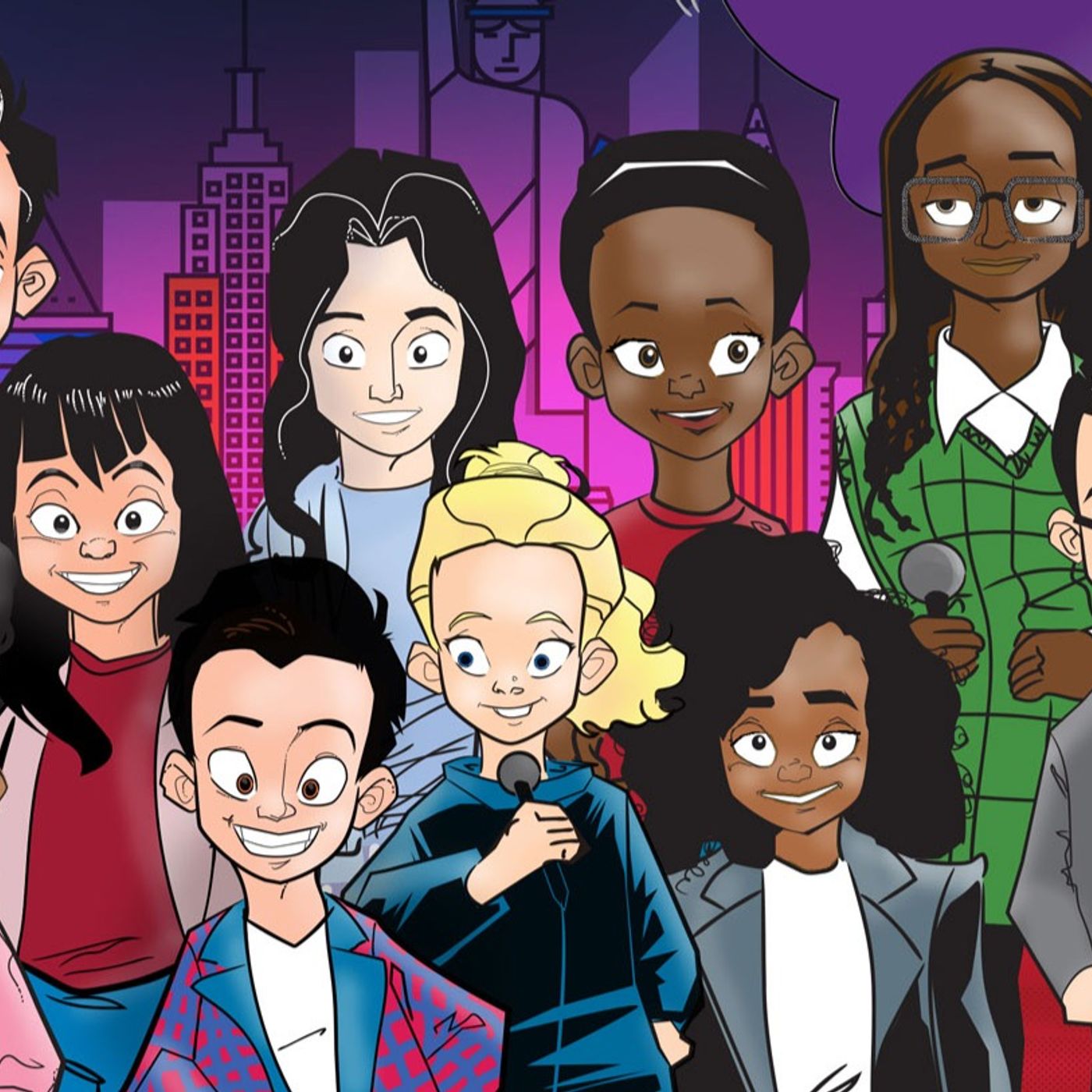 KIDS FIRST! Coming Attractions