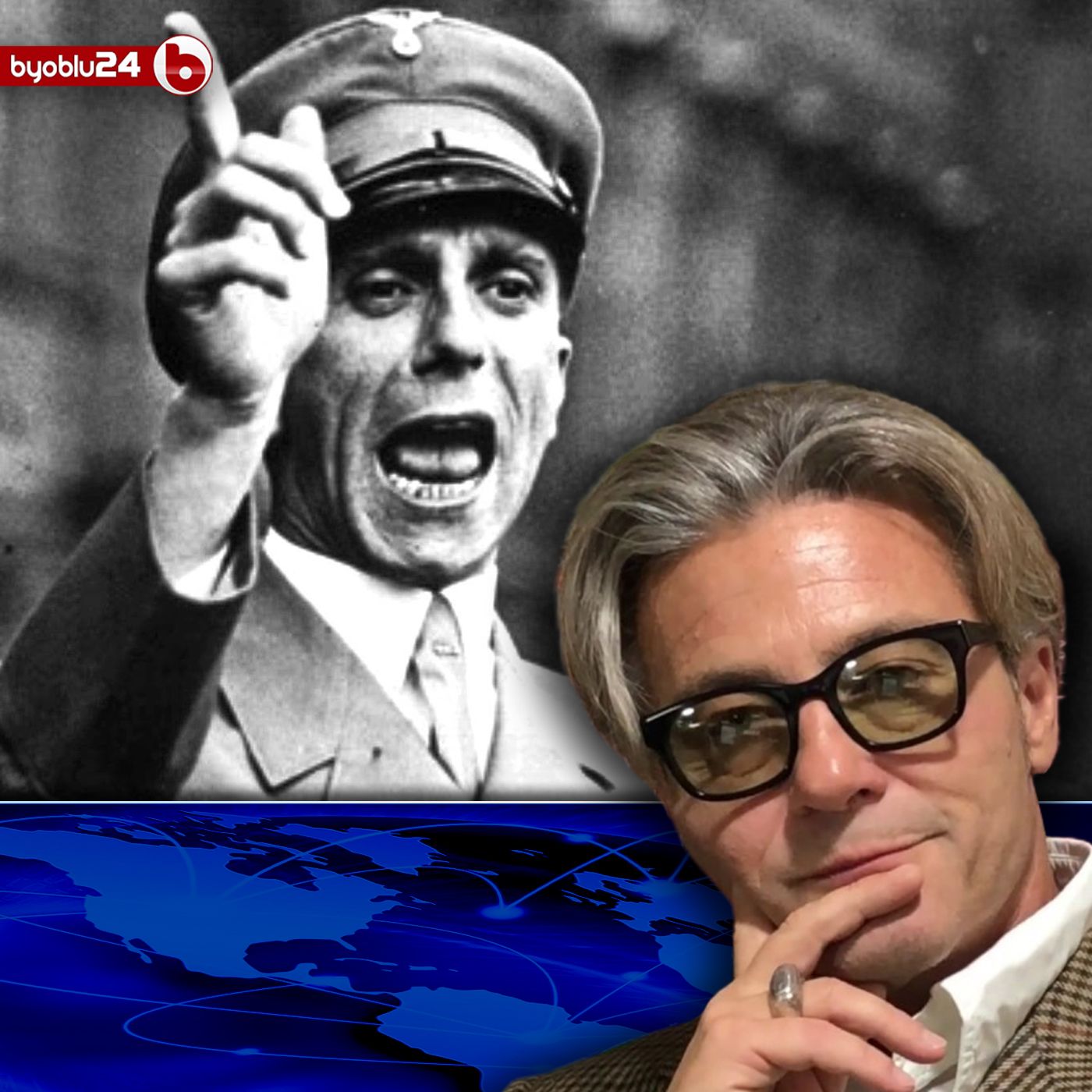 Goebbels e le 11 tattiche di manipolazione oscura spiegati da Gianluca Magi episode artwork