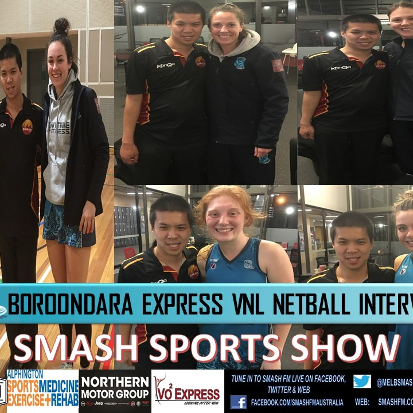 SSS: Boroondara Express VNL Netball 180618 episode artwork