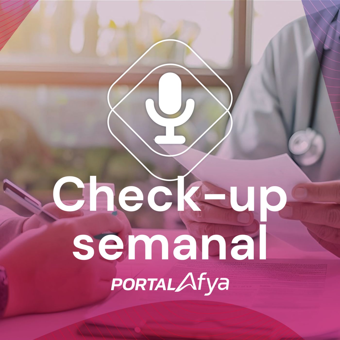 Check-up Semanal #Ginecologia e Obstetrícia: Vaginose Bacteriana, Efeitos da suplementação de vitamina D na SOP, Rastreamento do câncer de c episode artwork