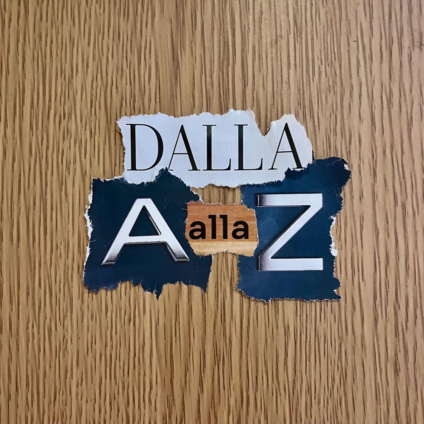 Dalla A alla Z podcast artwork