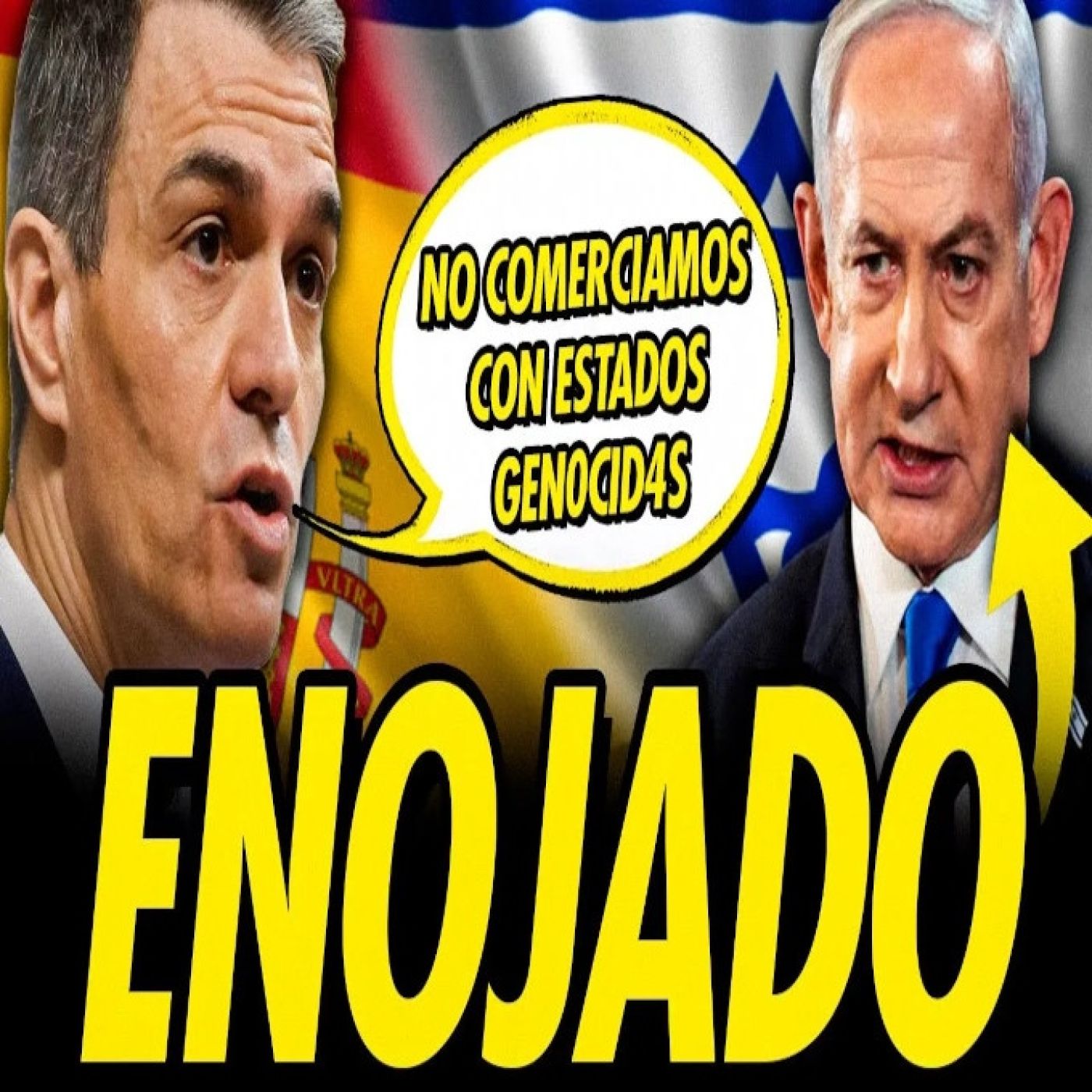 Israel vs españa: sánchez acusa a israel de gen0cidi0 y netanyahu estalla episode artwork