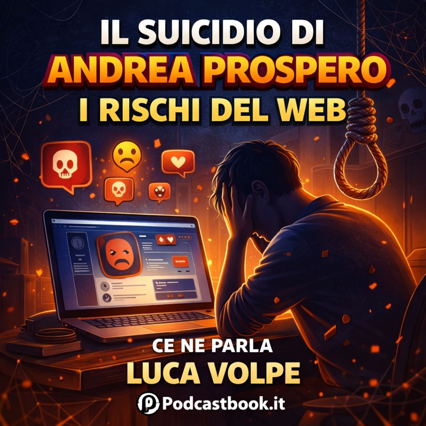Il suicidio di Andrea Prospero, i rischi del Web e in cosa può incorrerechi lo ha indotto al suicidio. Ce ne parla Luca Volpe