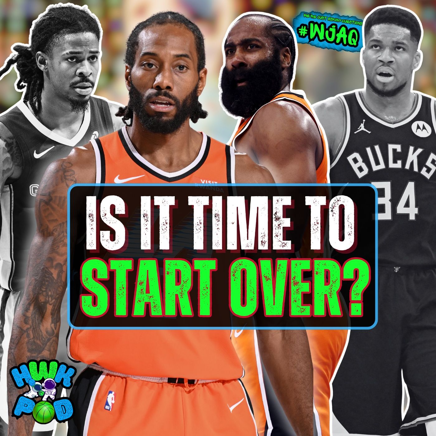Should The NBA's Biggest Disappointment Blow It Up?