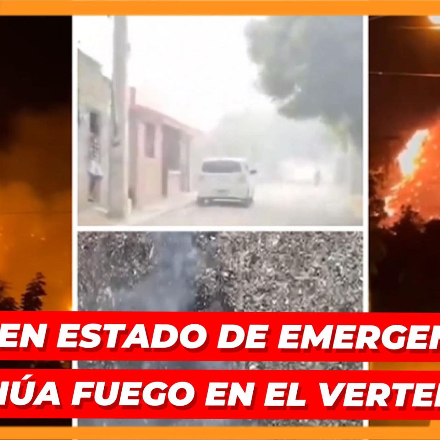 MOCA EN ESTADO DE EMERGENCIA, CONTINÚA FUEGO EN EL VERTEDERO episode artwork