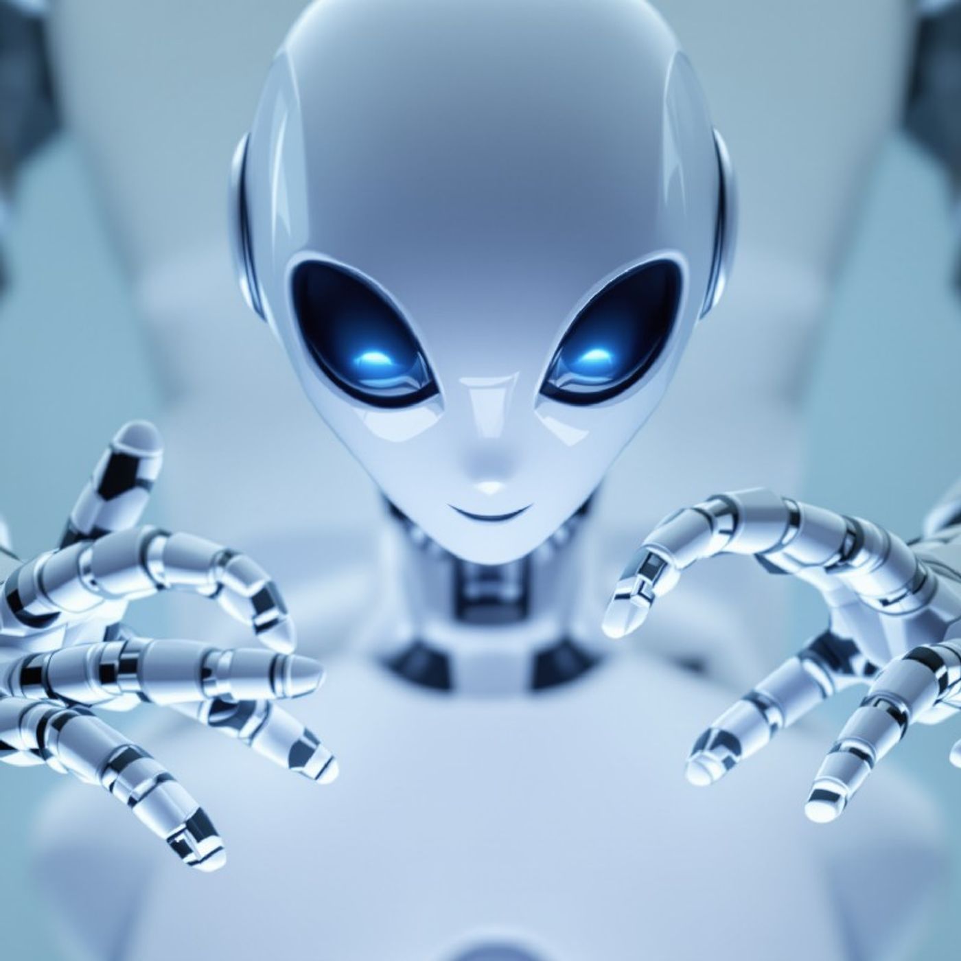 I believe AI are the Aliens from the future...