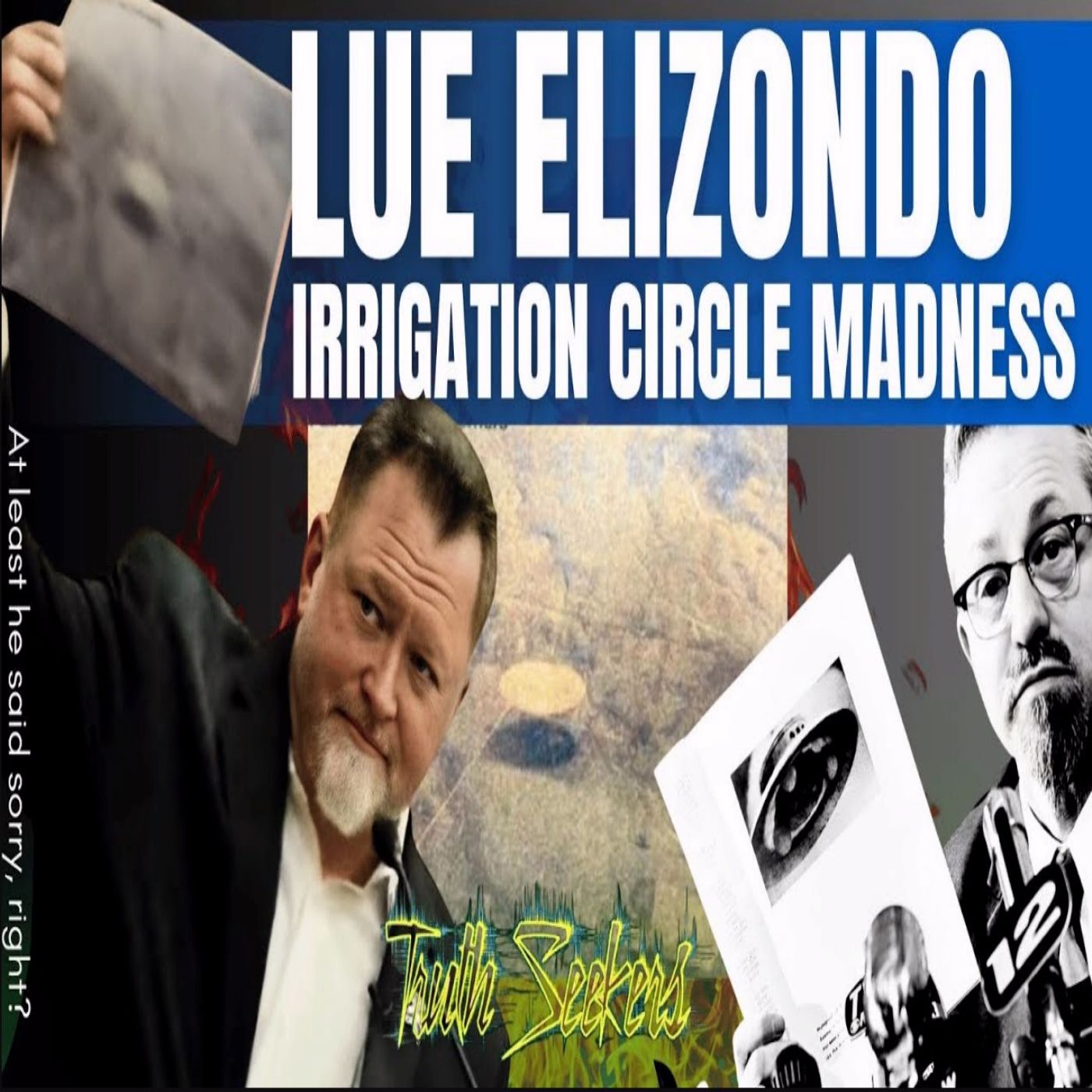 Fake Pentagon UFO expert Lue Elizondo caught promoting ANOTHER fake UFO photo!