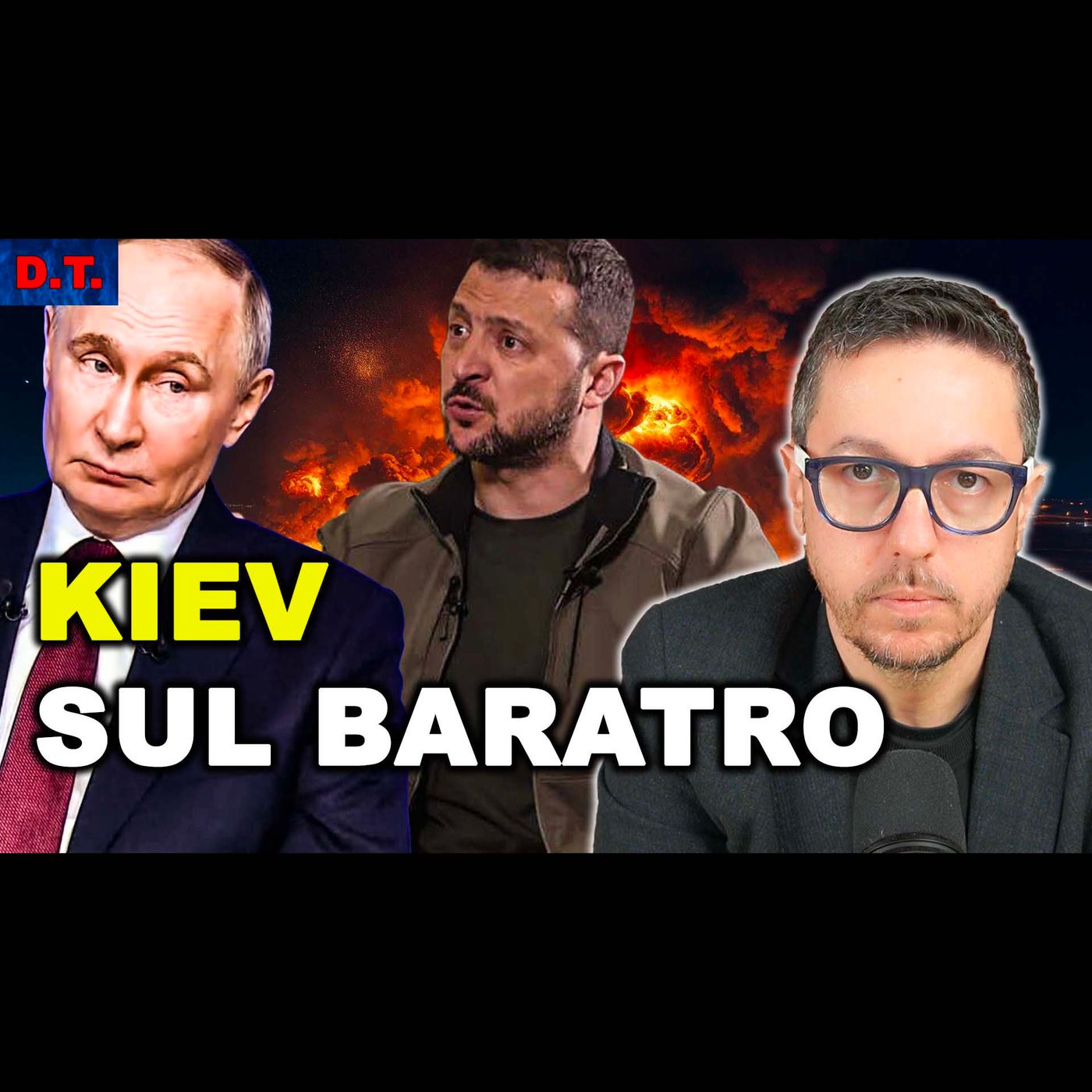 SITUAZIONE SEMPRE PIÙ DRAMMATICA A KIEV | IL SINDACO INVITA DI NUOVO AD ABBANDONARE LA CITTÀ