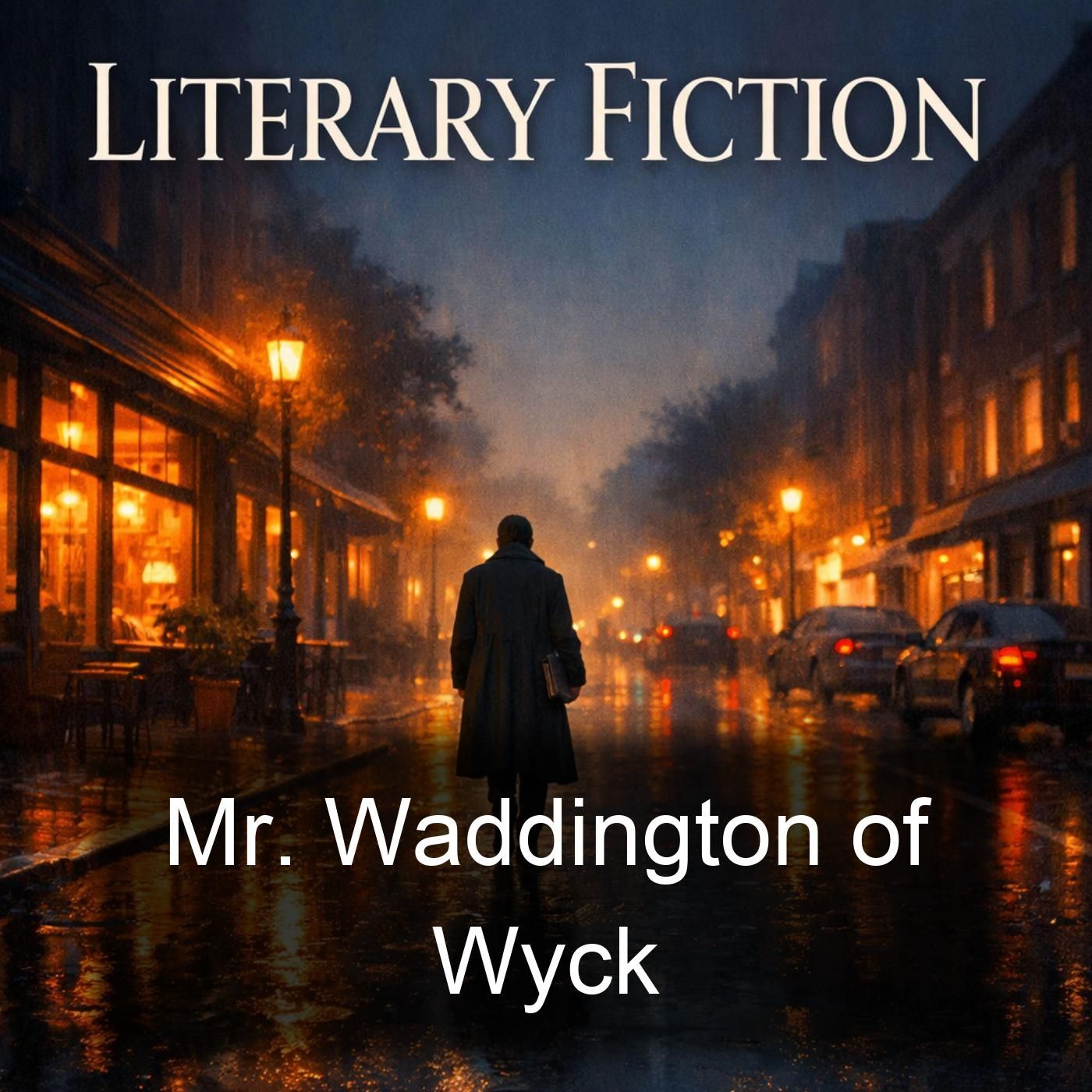 Mr. Waddington of Wyck cover art