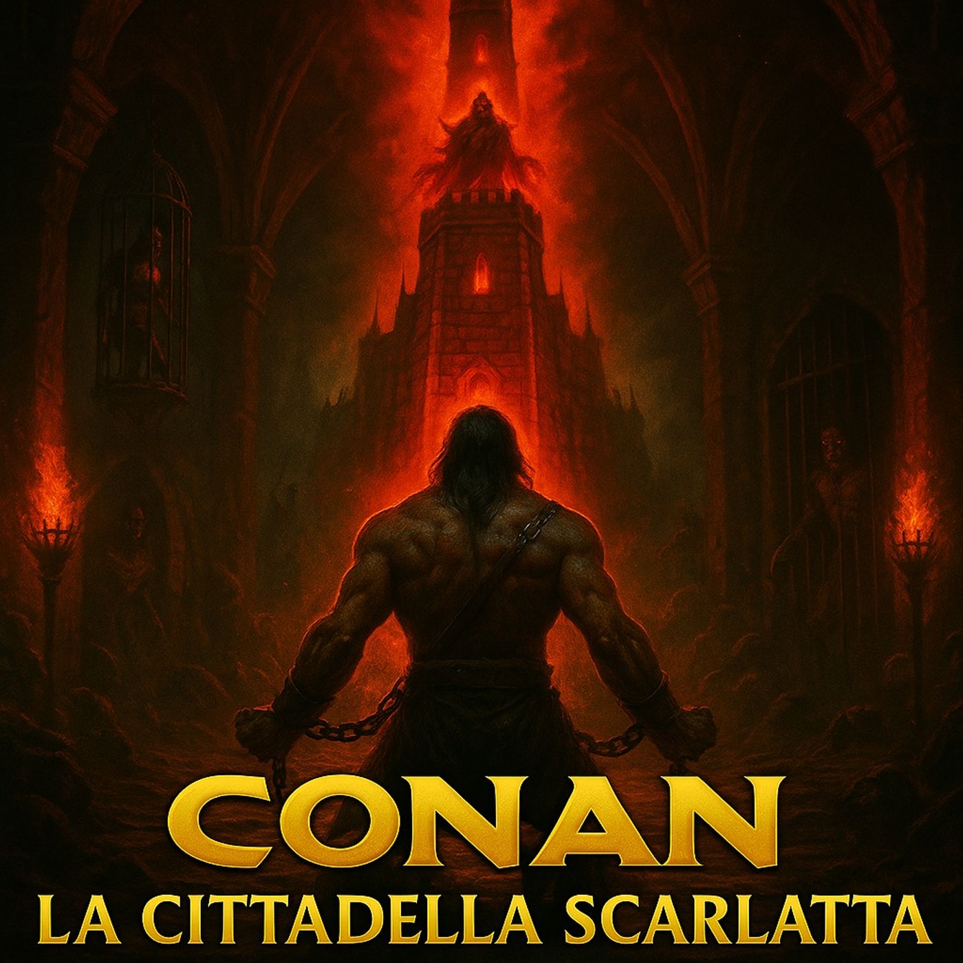 Audiolibro Conan il barbaro 21- La Cittadella Scarlatta