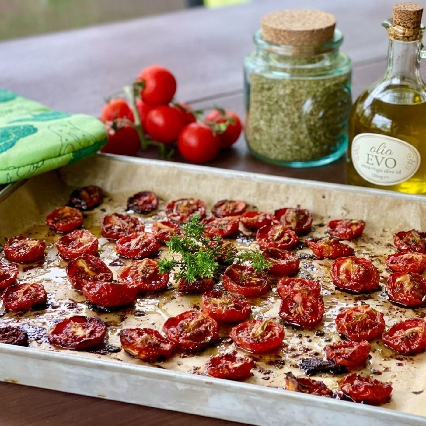 Pomodorini confit al forno: dolci, profumati e facili da preparare episode artwork