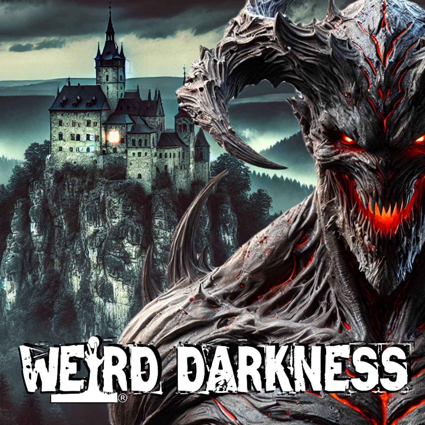 “THE TRUE TERROR OF HOUSKA CASTLE: BUILT TO CONTAIN EVIL” and More Dark True Stories! #WeirdDarkness - podcast episode cover