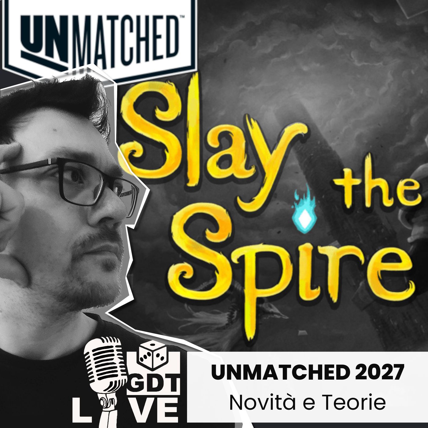 Unmatched novità 2027: Slay the Spire, Once Upon a Time e A Study in Terror (e qualcosa non quadra)
