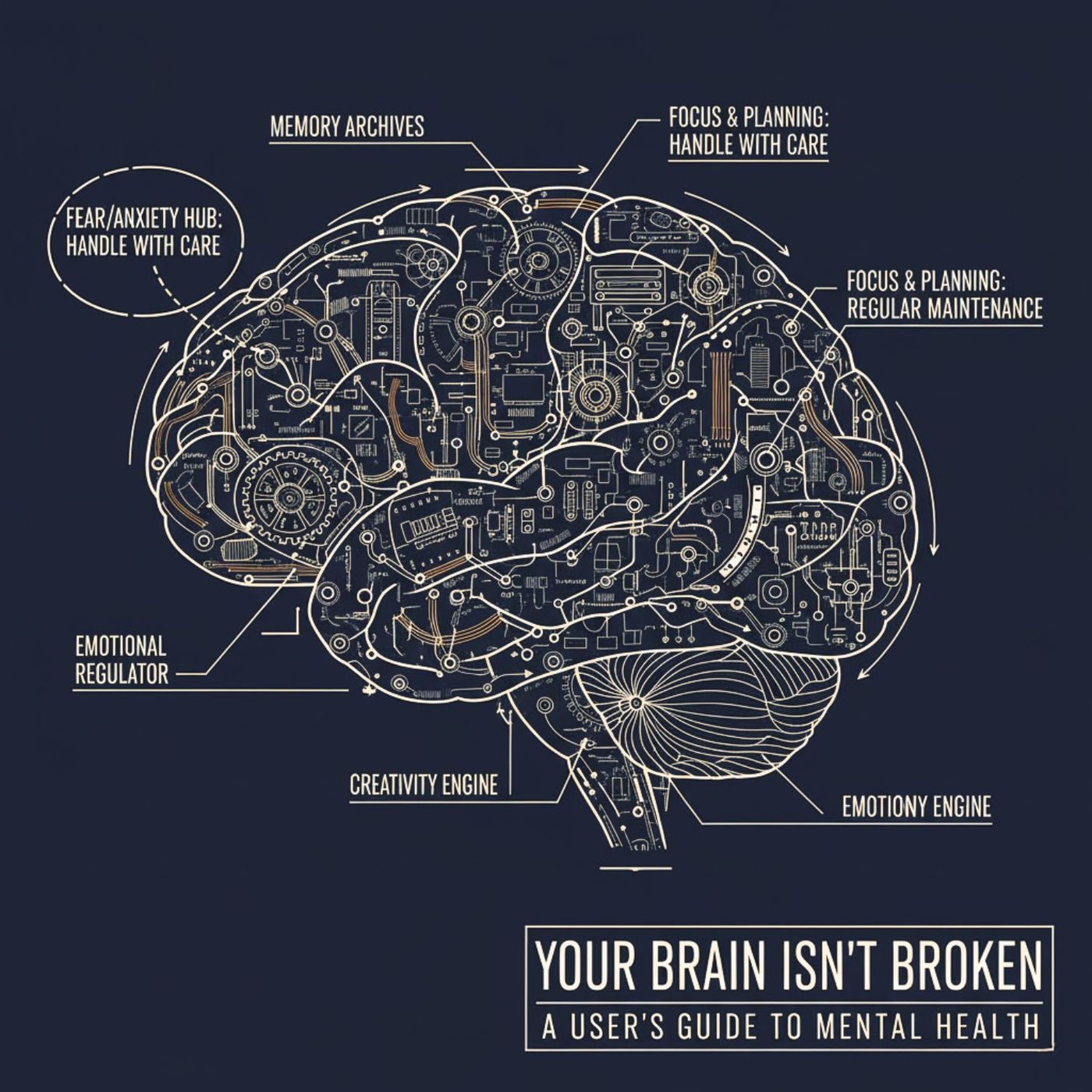 Your Brain Isn't BROKEN: A User's Guide to Mental Health episode artwork