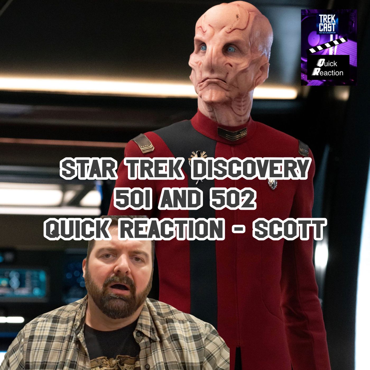 Scott’s Star Trek Discovery 501 and 502 QUICK REACTION, 2-episode season premiere! Action Saru!