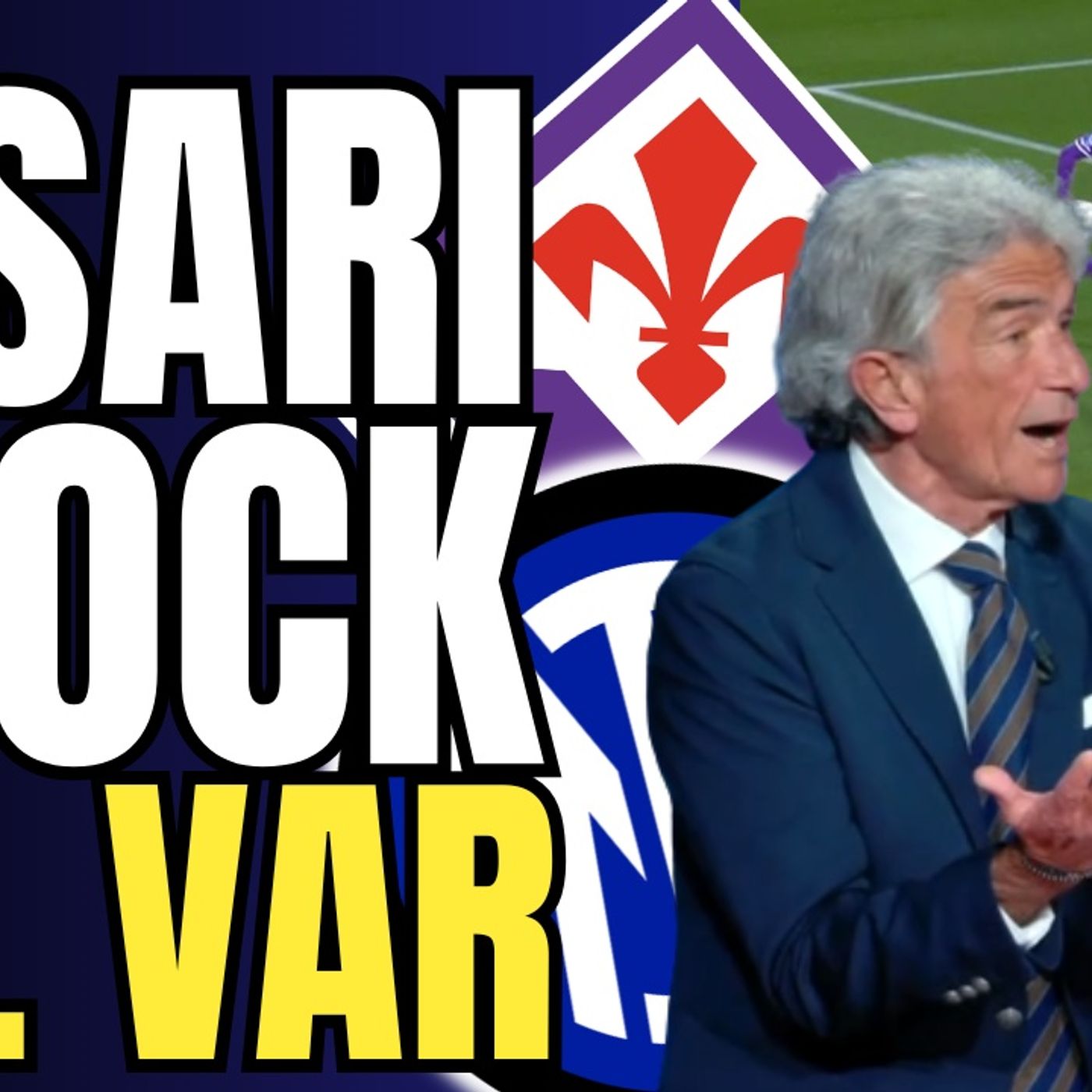 🤯 Cesari SHOCK su arbitri e VAR di Fiorentina-Inter 1-1