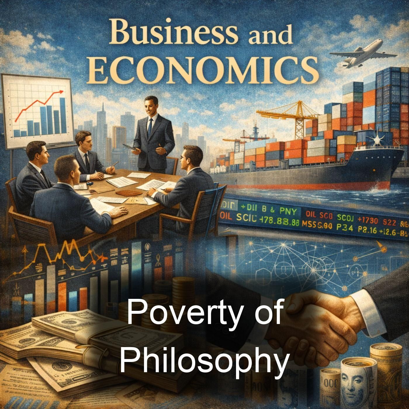 Poverty of Philosophy cover art
