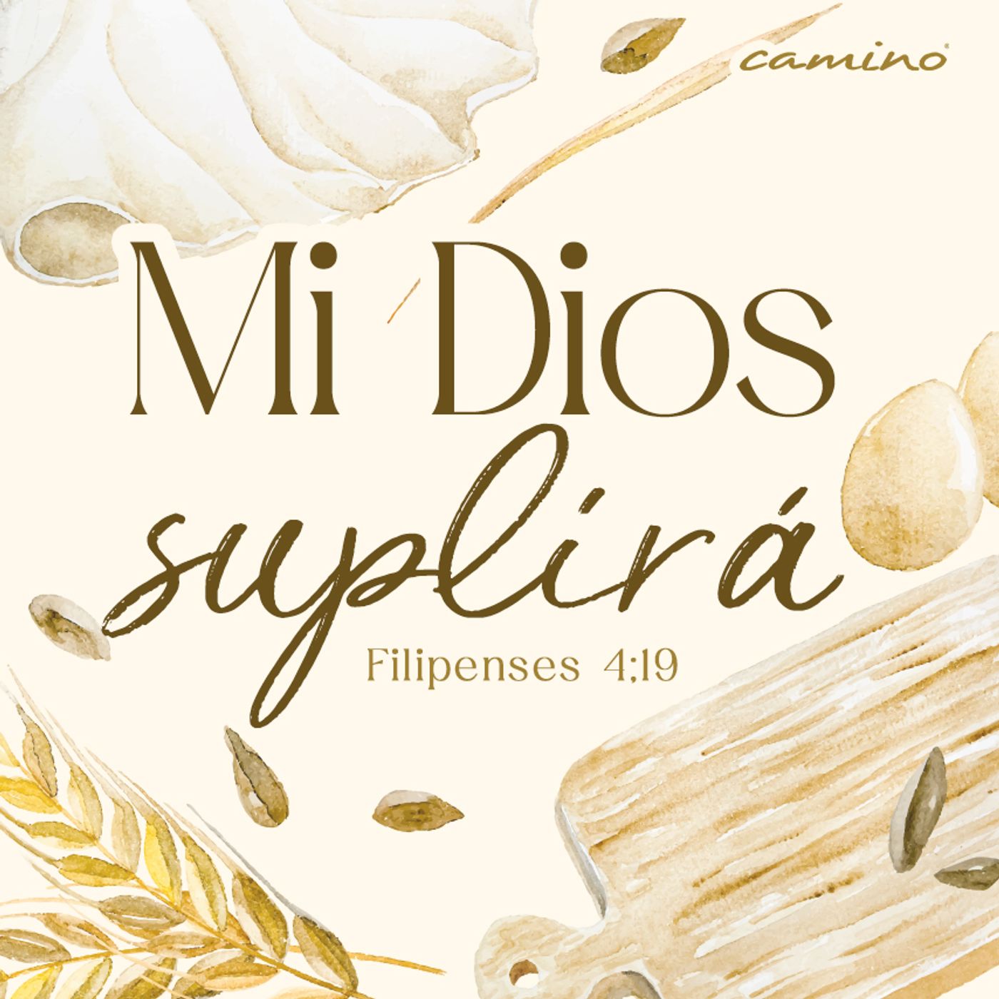 Oración 3 de diciembre (Mi Dios suplirá) episode artwork