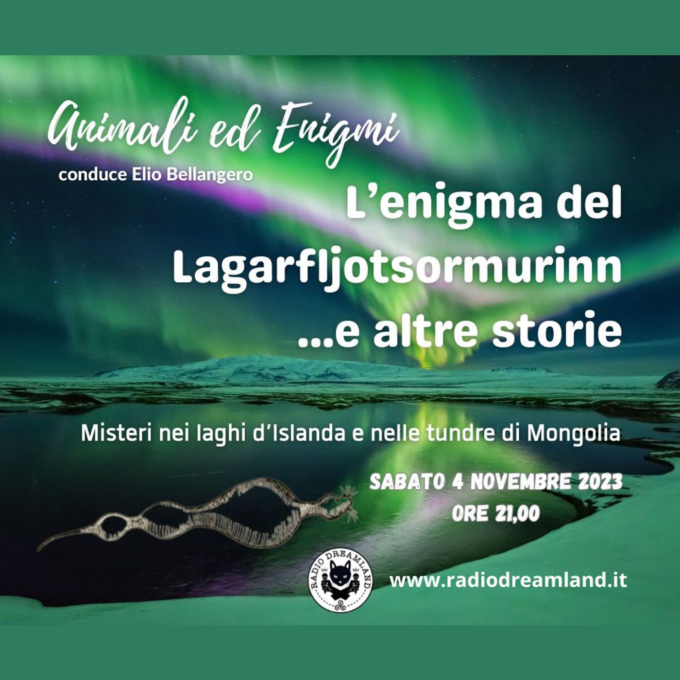 L'enigma del Lagarfljotsormurinn e altre storie episode artwork