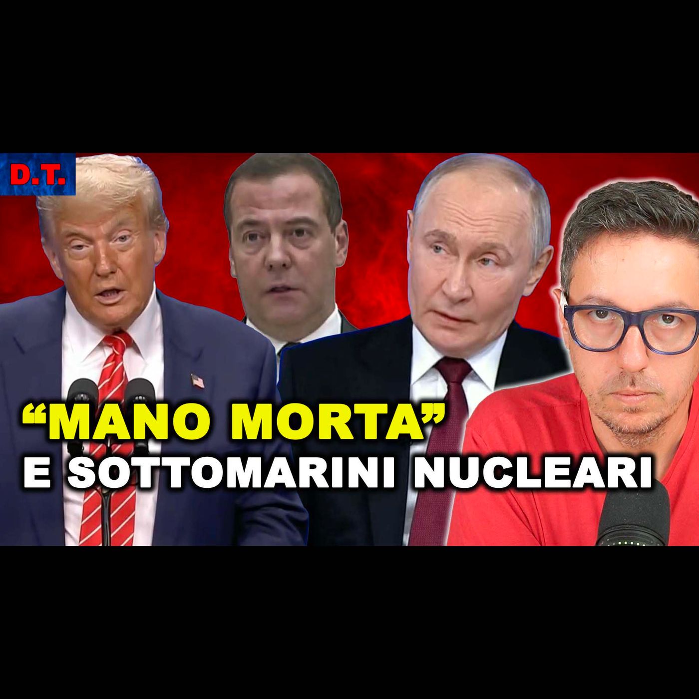 LA “LEGGENDARIA MANO MORTA” RUSSA E I SOTTOMARINI NUCLEARI DI TRUMP