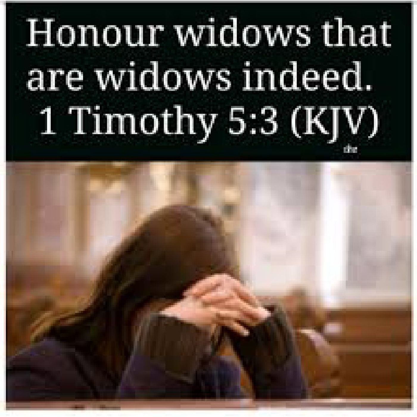 N.T SERIES! 1 TIMOTHY CH 5 VS 3 TO 16! THE WOMAN OF TODAY HAVE WANTON HEARTS FOR SATAN!! BROTHER'S BEWARE!! episode artwork