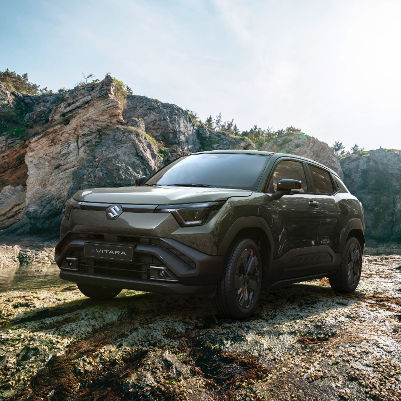 Nuova Suzuki eVitara: visione del futuro e innovazione della Rivoluzione Green di Suzuki episode artwork