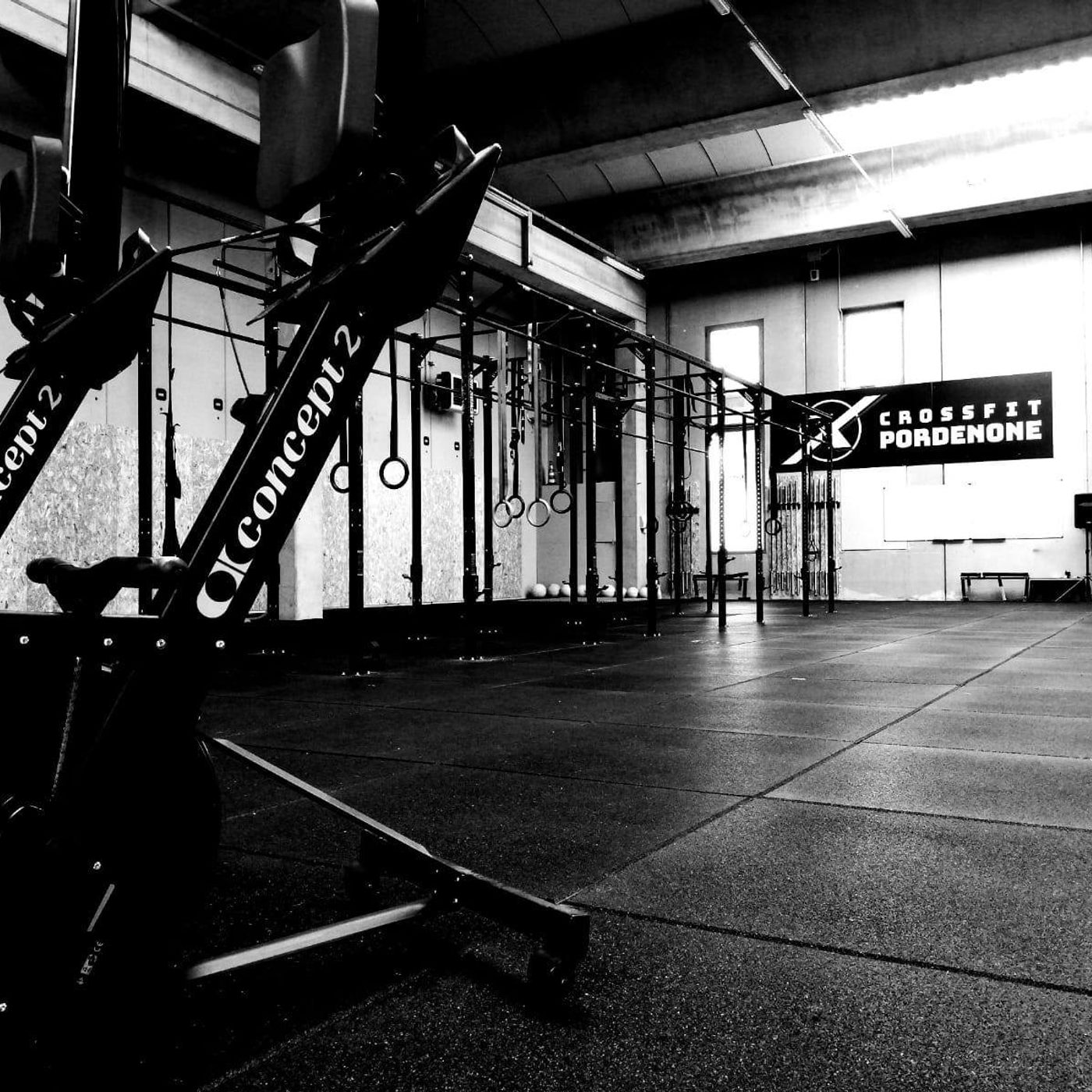 Barbell Bridge Pavia