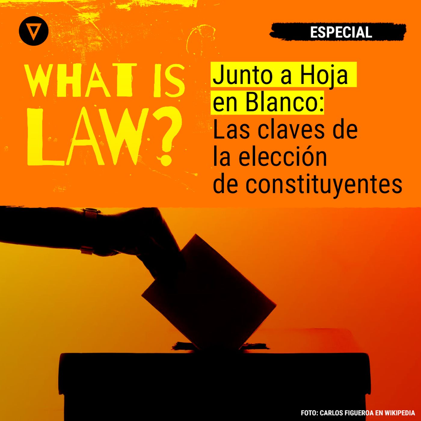 ESPECIAL:  WHAT IS LAW y HOJA EN BLANCO - Parte 1