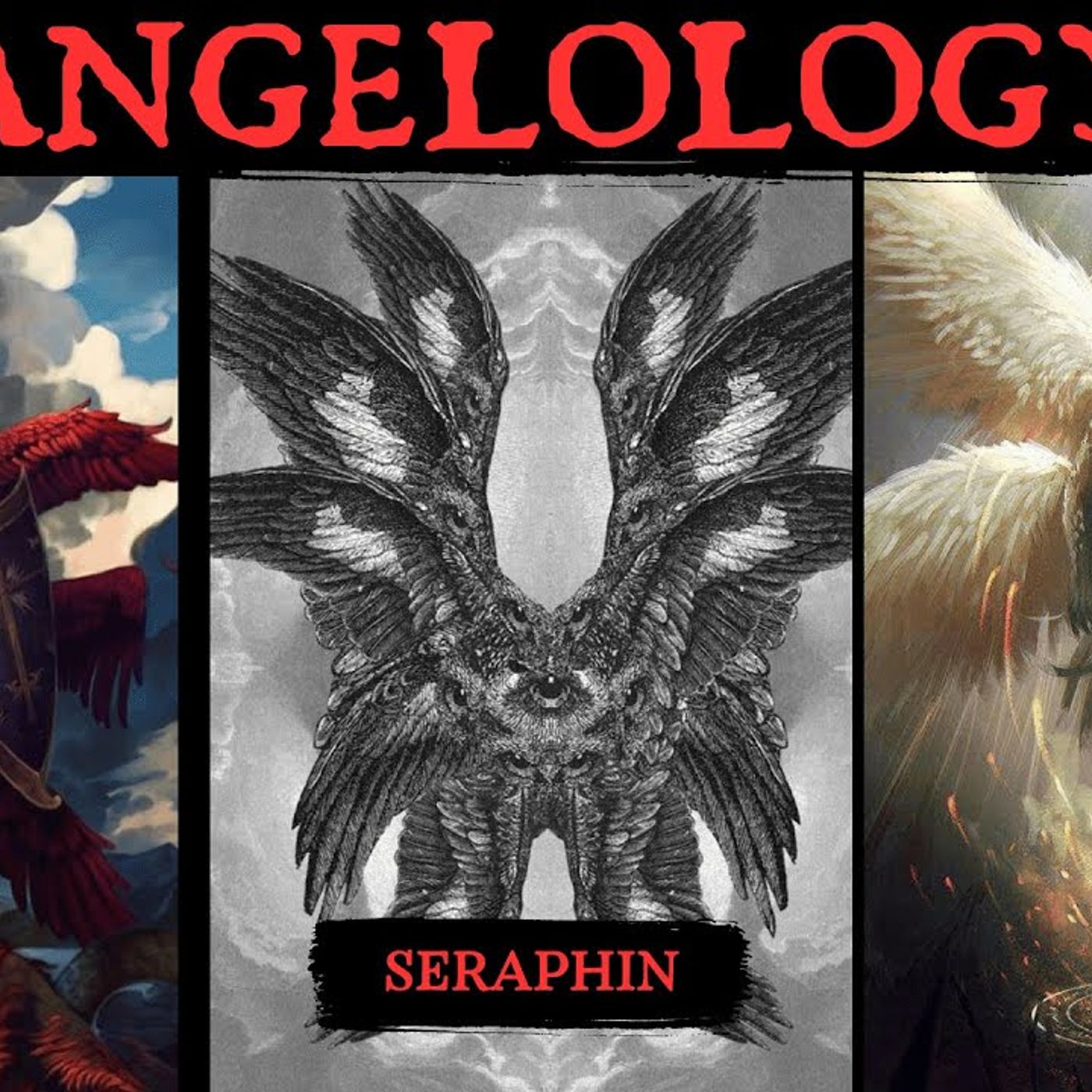 The Hierarchy of ANGELS - Angelology Explained episode artwork
