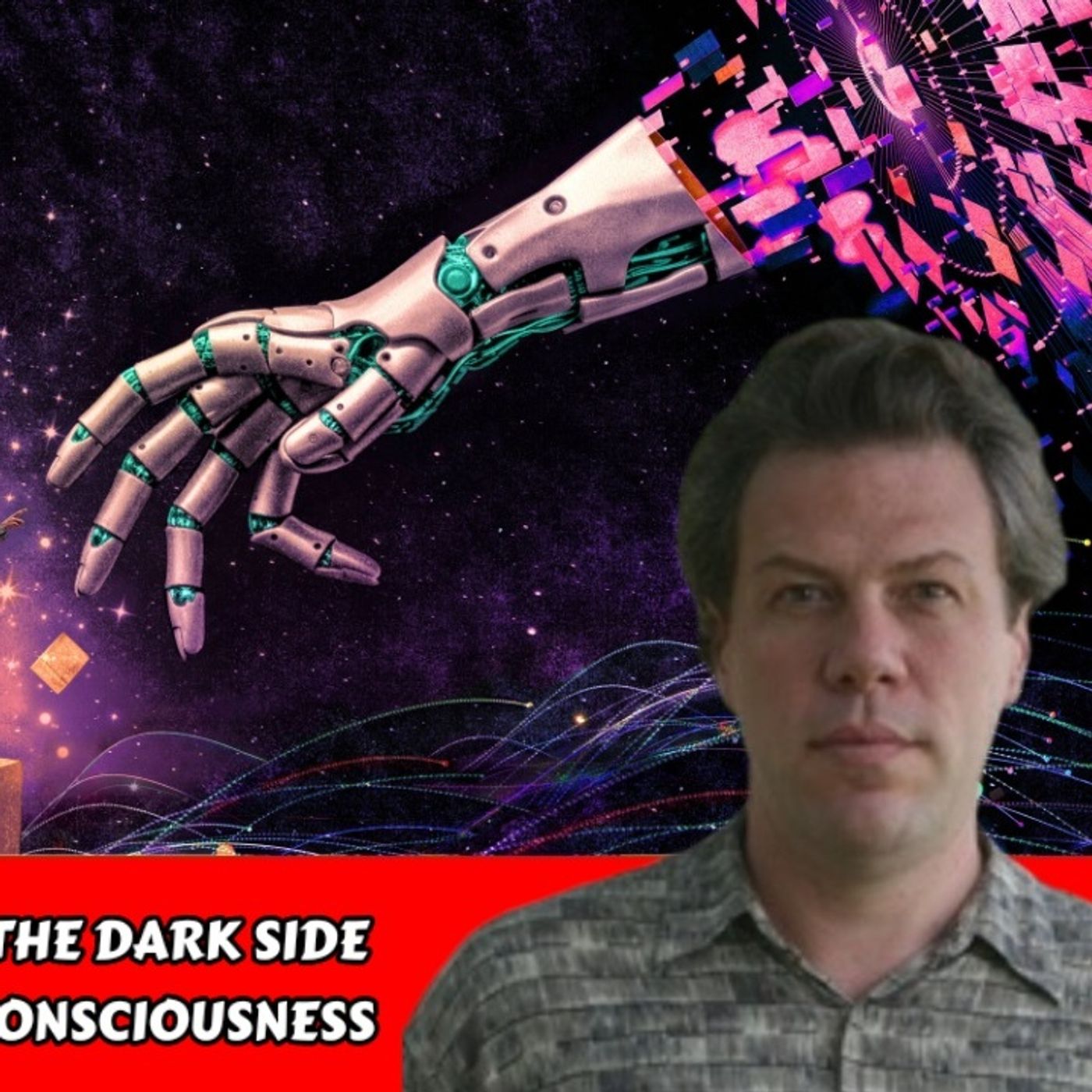 Beyond The Singularity - AI, The Dark Side of God - Alien Influence on Consciousness | Luke Angstadt