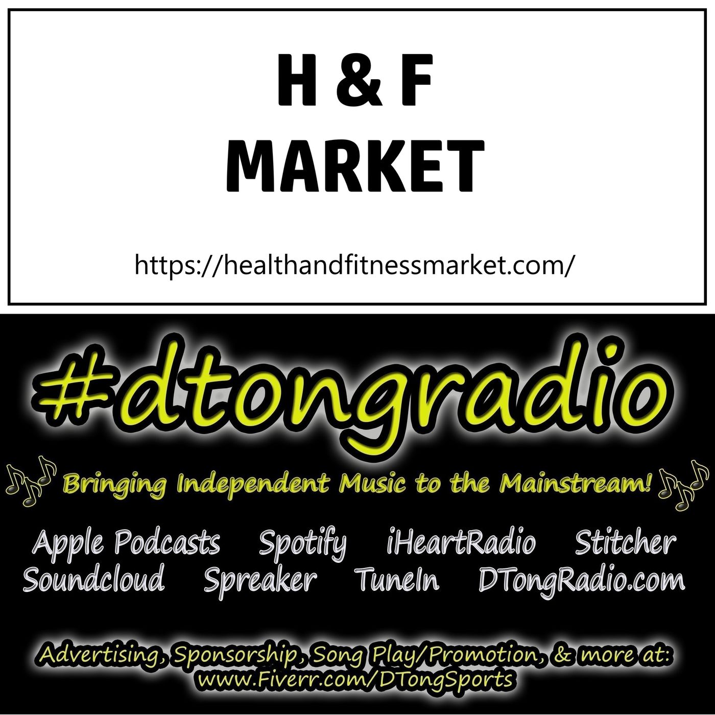 DTong Radio Indie Music Showcase