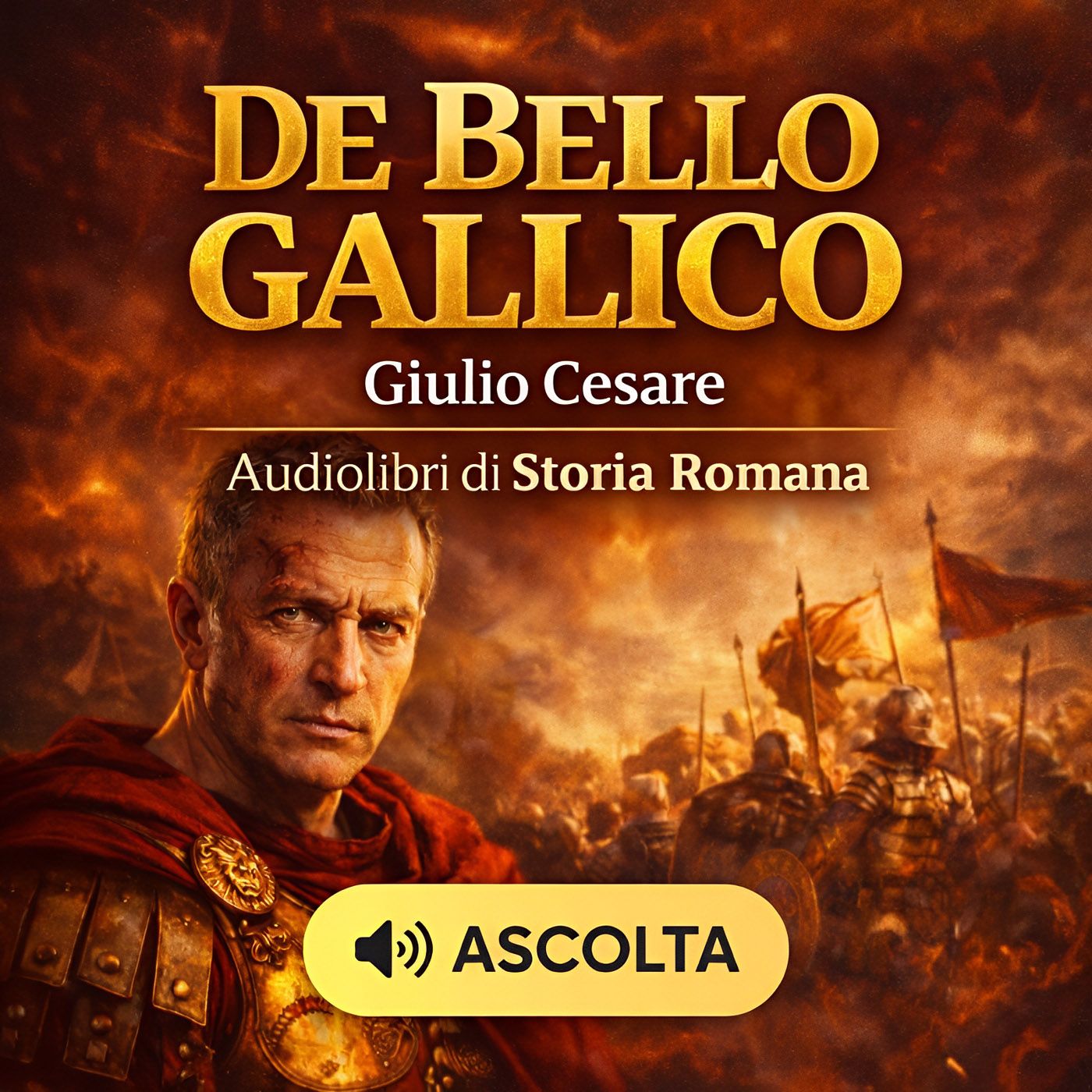 De Bello Gallico Audiolibro - Giulio Cesare