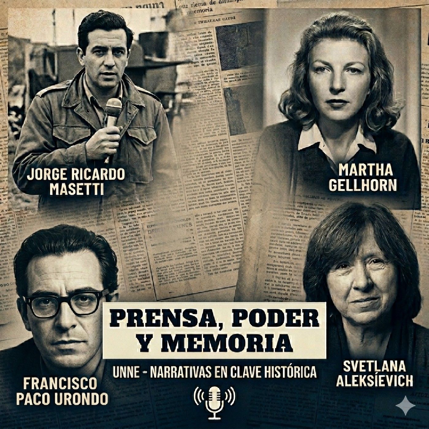 Prensa, Poder, Memoria