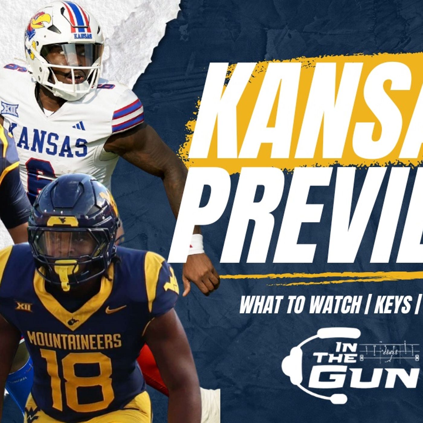 Can West Virginia AVOID the HANGOVER and BEAT Kansas?